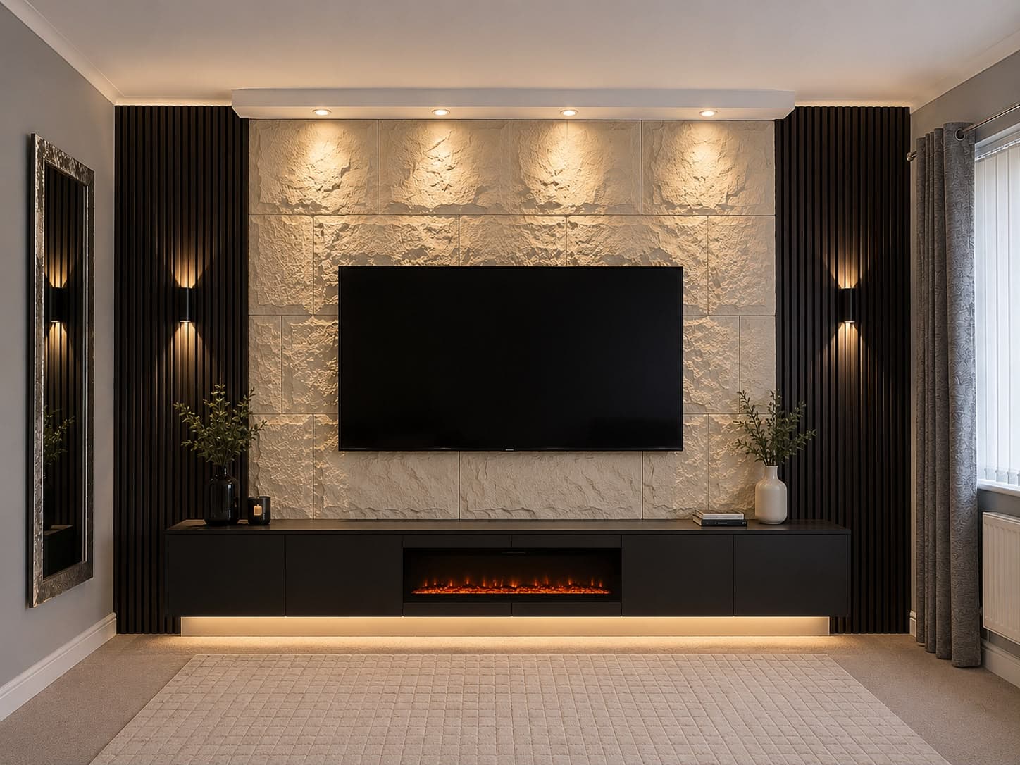 Bespoke media wall installation by Media Walls North